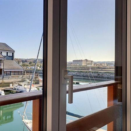 Sublime Apartment Facing The Port & Planches دوفييل المظهر الخارجي الصورة