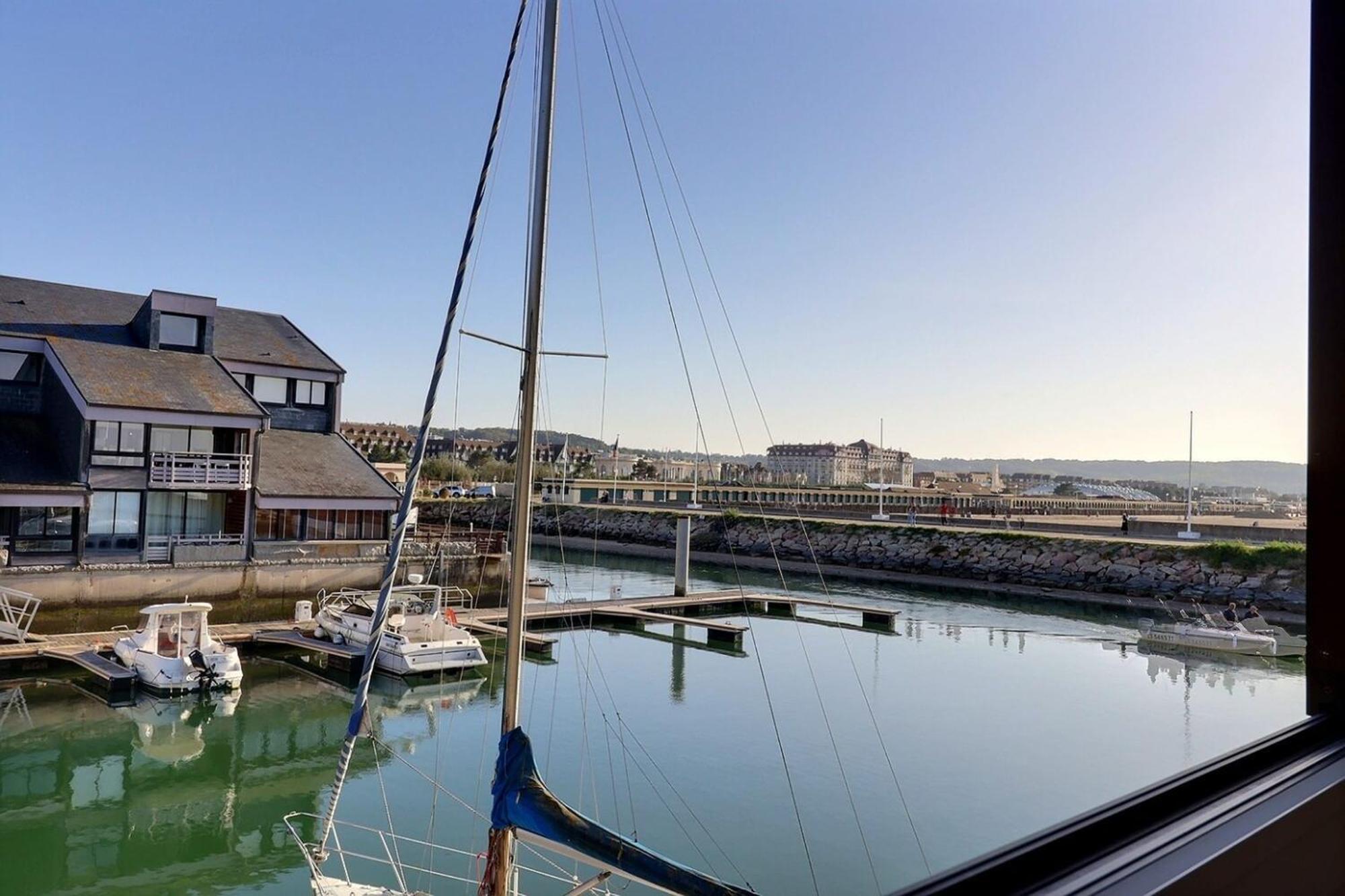 Sublime Apartment Facing The Port & Planches دوفييل المظهر الخارجي الصورة